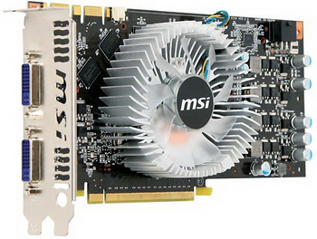 msi GeForce GTS 250 low tdp